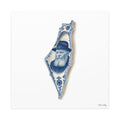The Rebbe – Rabbi Schneerson Jewish Portrait Wall Art | Canvas Print | Oshri Sabag Studio
