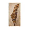 The Promised Land – Jewish Identity Wall Art Print | Framed Canvas | Oshri Sabag Studio

