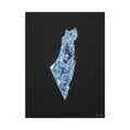 Zion Diamond – Israel Heritage Jewish Wall Art Print | Framed Canvas | Oshri Sabag Studio
