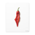 Hot Pepper – Bold Jewish Wall Art Print | Framed Canvas | Oshri Sabag Studio
