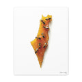Bees and Honey – Jewish Nature Wall Art Print | Framed Canvas | Oshri Sabag Studio
