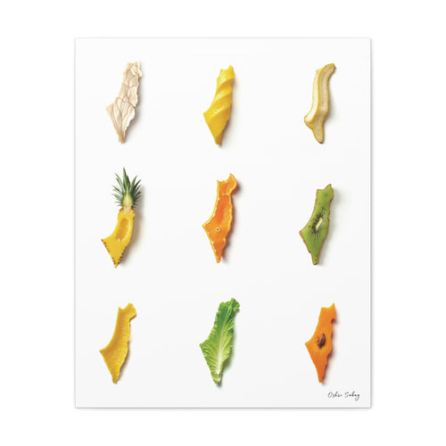 Eden Bite I – Biblical Jewish Wall Art Print | Framed Canvas | Oshri Sabag Studio
