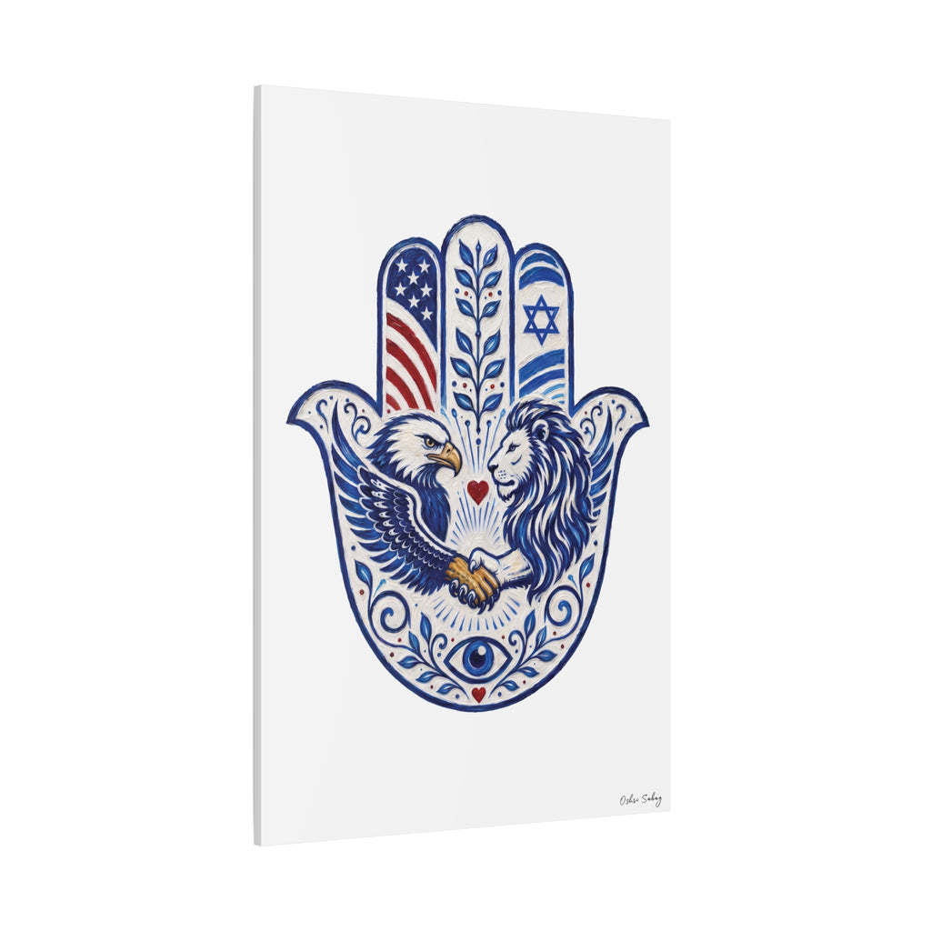 Unity Hamsa