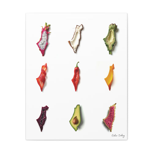 Eden Bite II – Biblical Jewish Wall Art Print Series | Framed Canvas | Oshri Sabag Studio
