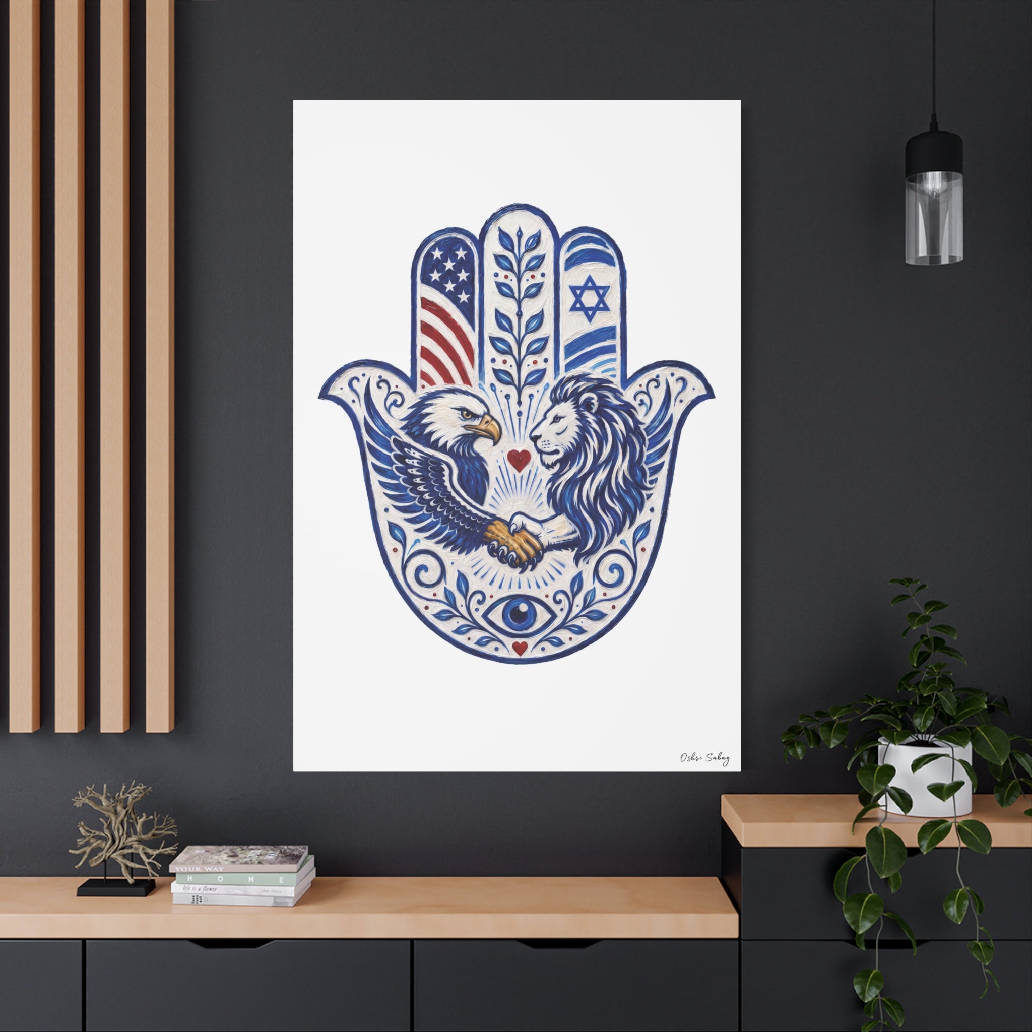 Unity Hamsa