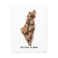 The Lions of Judah – Jewish Heritage Wall Art Print | Framed Canvas | Oshri Sabag Studio
