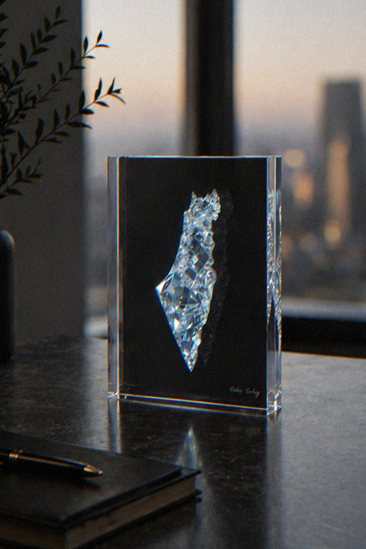 Zion Diamond: Glass Edition | Acrylic Art Block